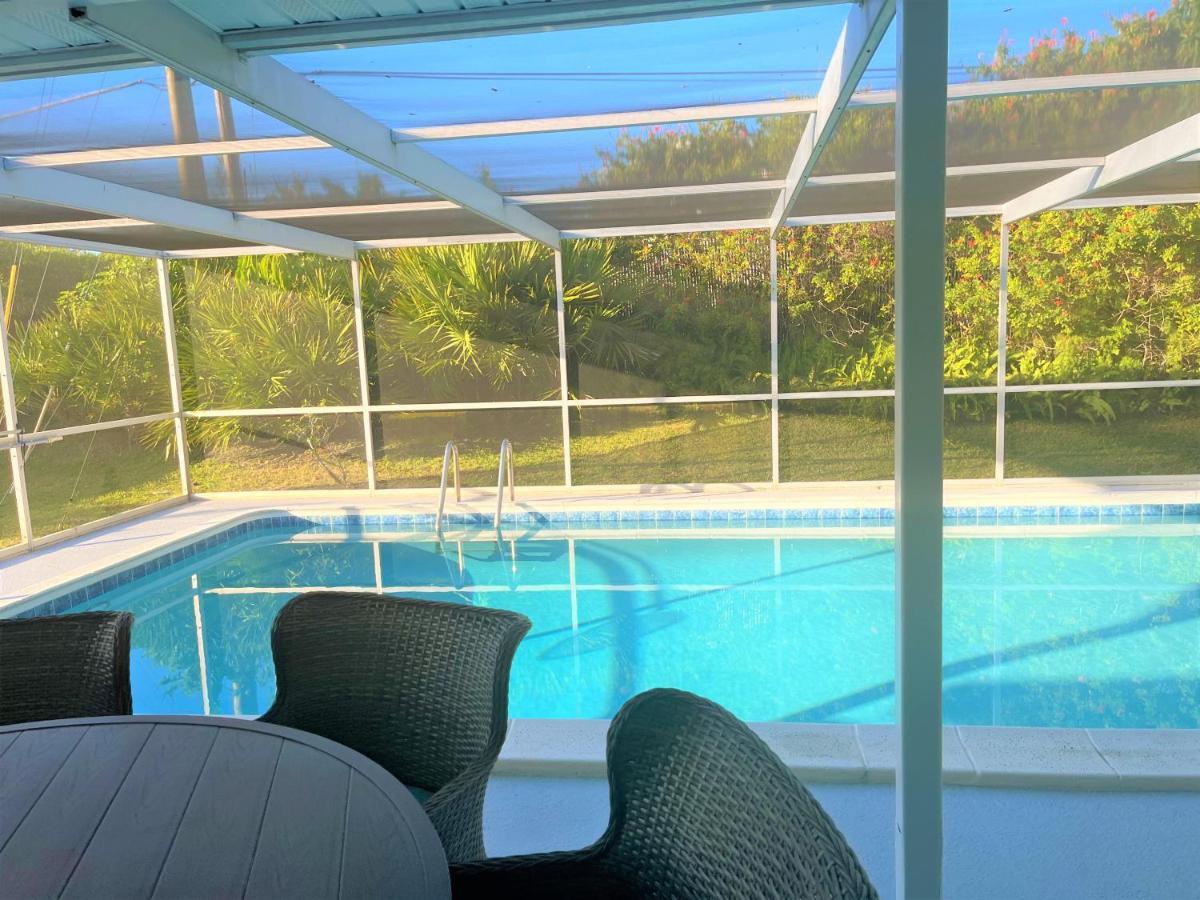 Beautiful Modern Home In Jensen Beach With Heated Pool Near Downtown And Beaches Eksteriør bilde