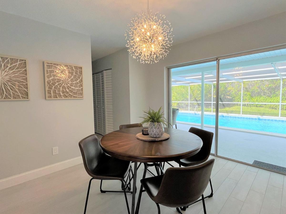 Beautiful Modern Home In Jensen Beach With Heated Pool Near Downtown And Beaches Eksteriør bilde