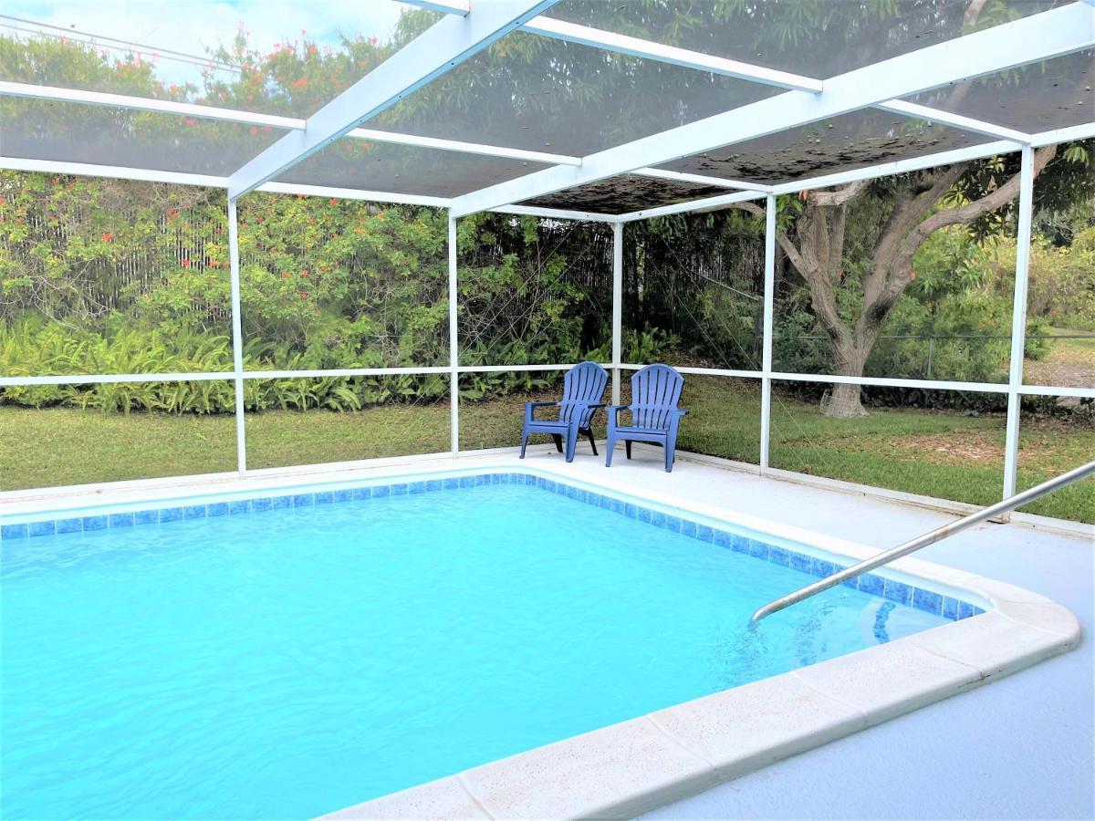 Beautiful Modern Home In Jensen Beach With Heated Pool Near Downtown And Beaches Eksteriør bilde